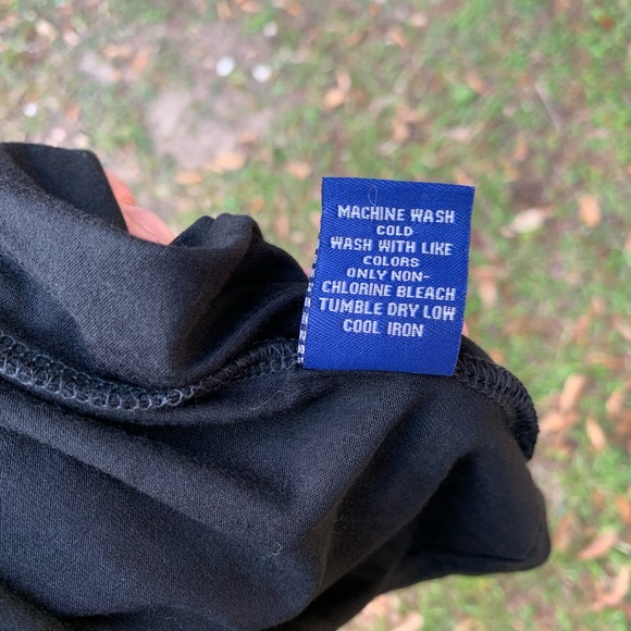 Charlotte Russe Black jump suit Sz XS - Picture 5 of 6